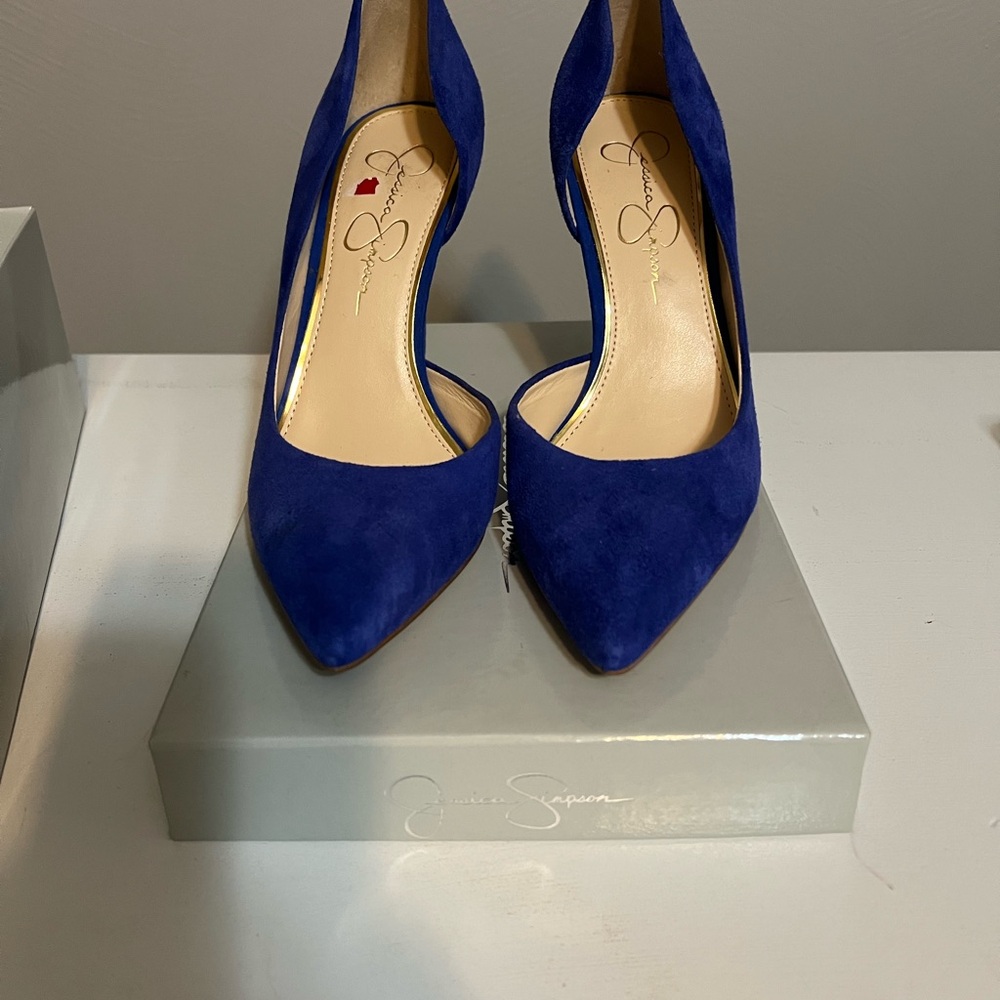 Jessica Simpson Blue Women's Heels